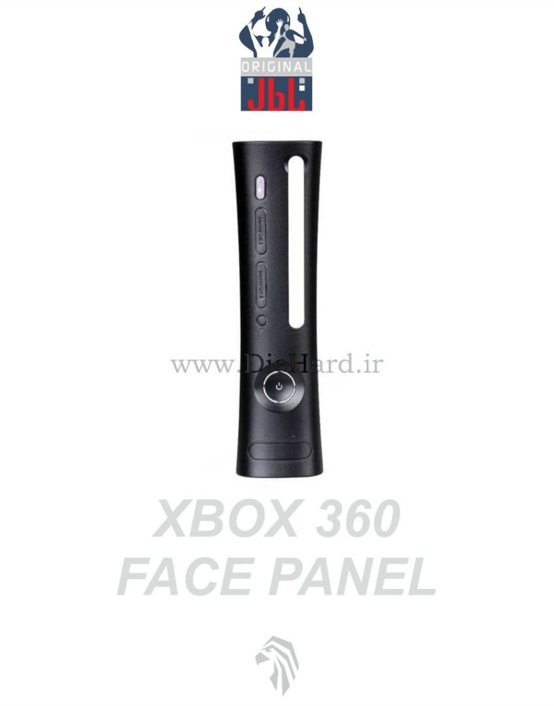 قاب جلو XBOX360 مشکی