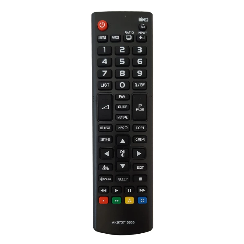 کنترل تلویزیون LG AKB73715605