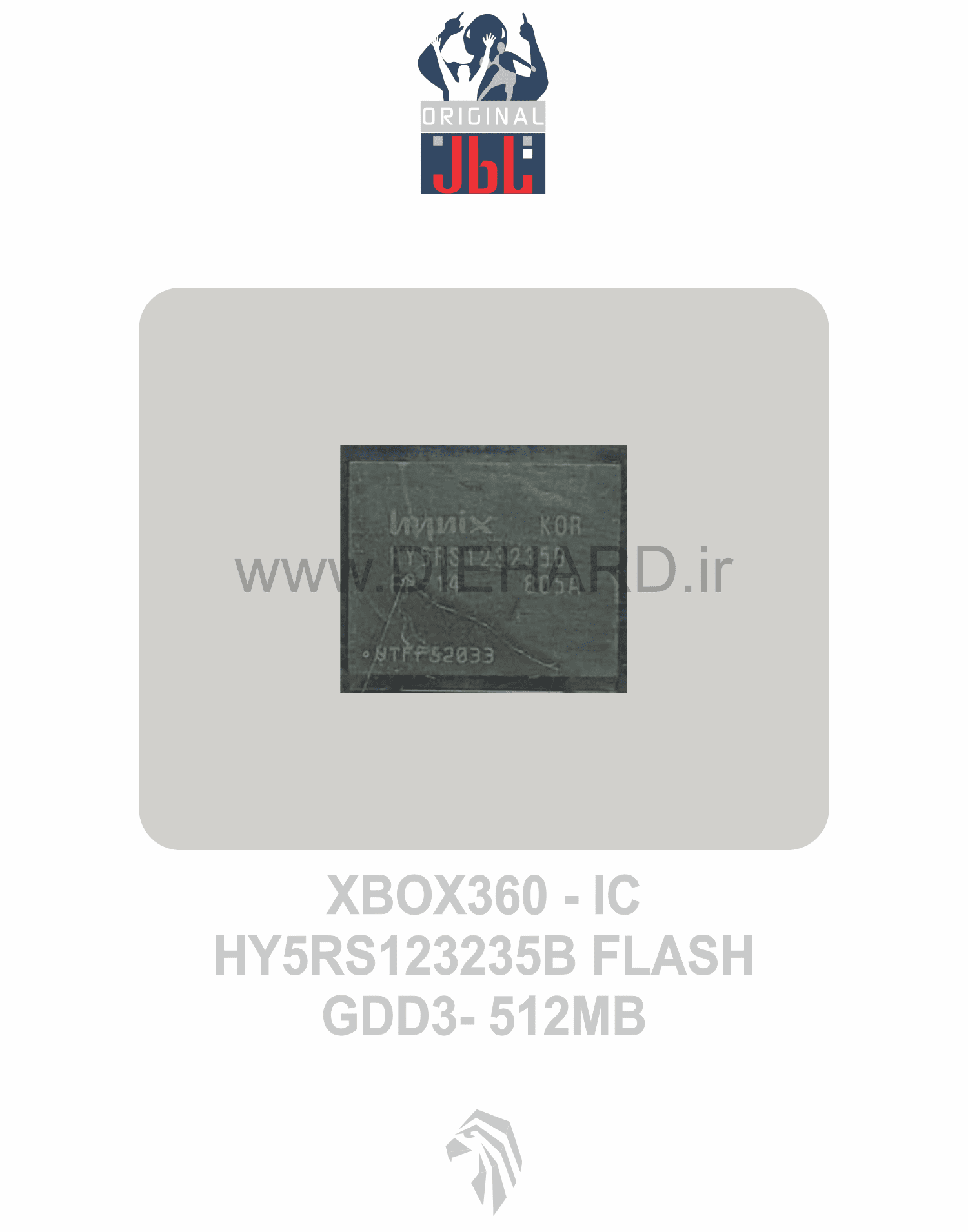 خرید آی سی XBOX 360 HY5RS123235BFP