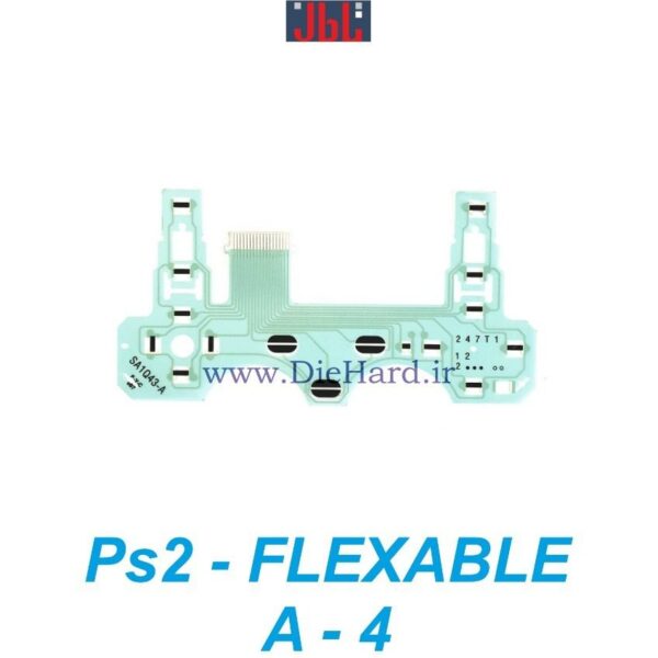 قطعات - فلت دسته PS2 FLEXABLE A4