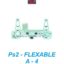 قطعات - فلت دسته PS2 FLEXABLE A4