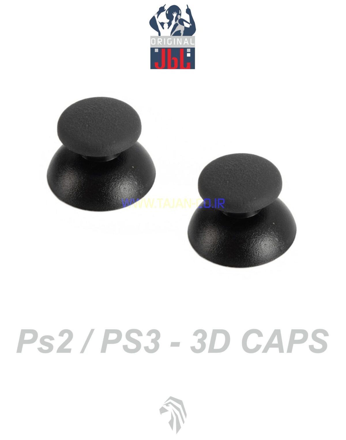 قطعات - سر آنالوگ - جفت - دسته PS2/PS3