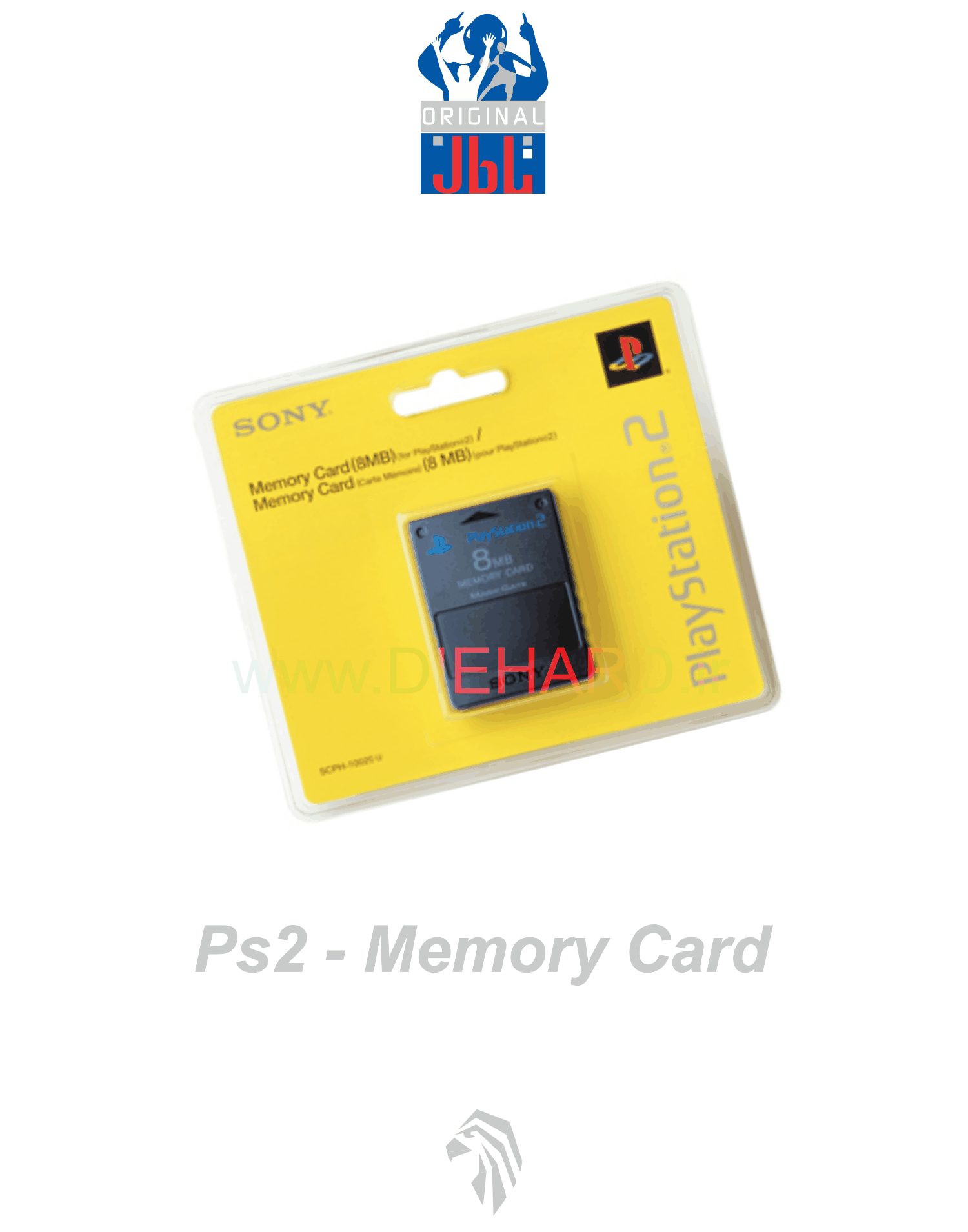 لوازم جانبی - مموری کارت - پک ده عددی - PS2 Memory Card