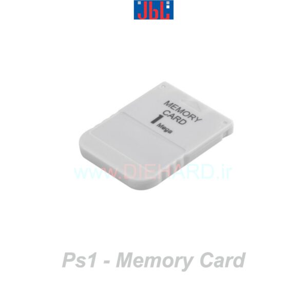 لوازم جانبی - مموری کارت - پک ده عددی - PS1 Memory Card