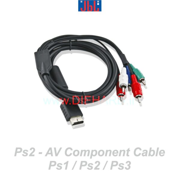 لوازم جانبی - کابل کامپوننت - PS2 Component Cable