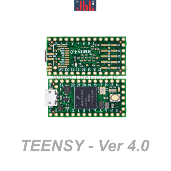 قطعات - برد تينسي - Teensy 4.0