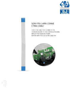 قطعات - فلت - پاور 14 پين سوکت دسته PS4