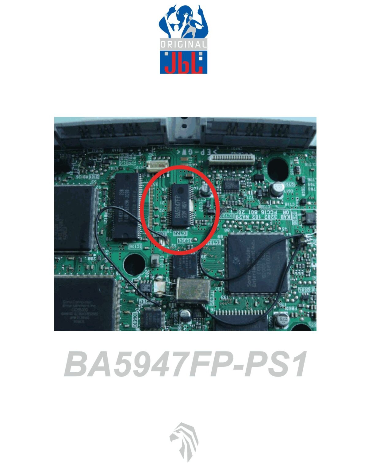 آی سی پلی استیشن 1 5947