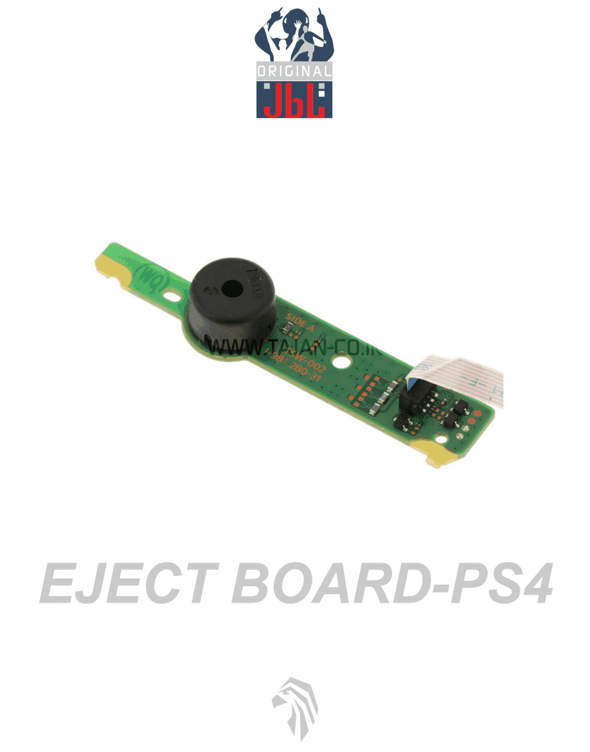برد کلید ایجکت پاور PS4 Fat TSW-002