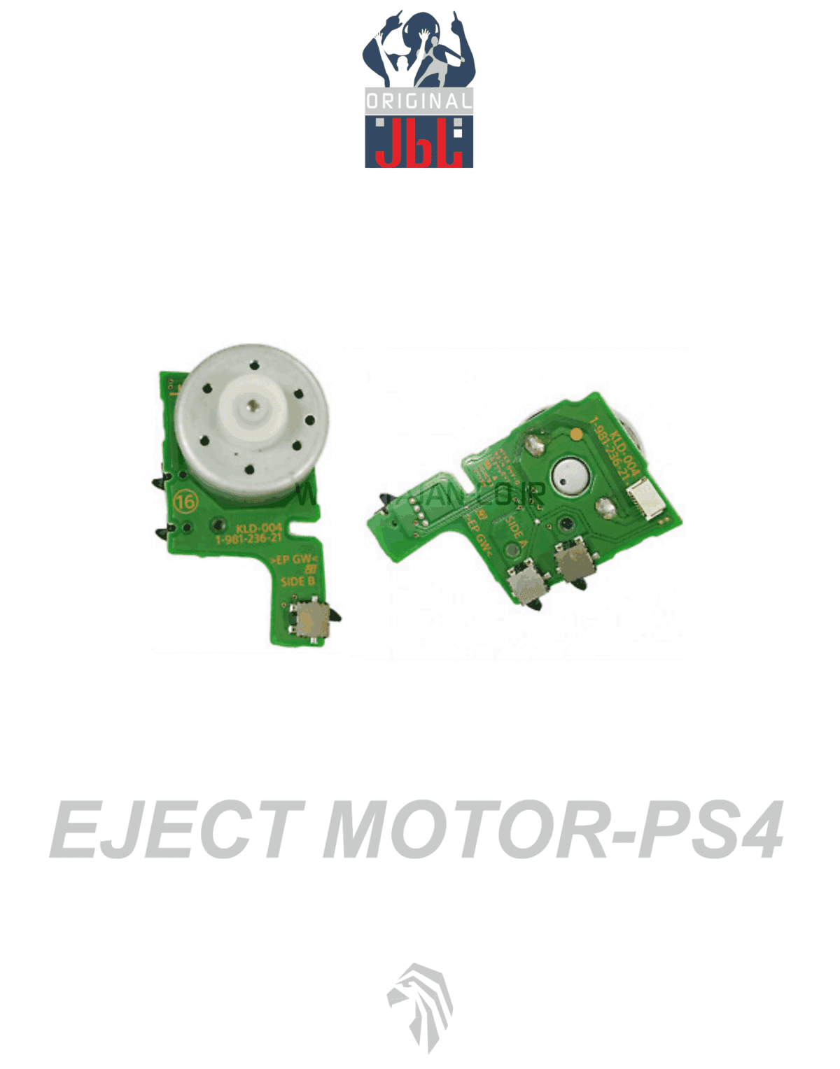 موتور درایو کنسول - PS4 SLIM/PRO - Image 1