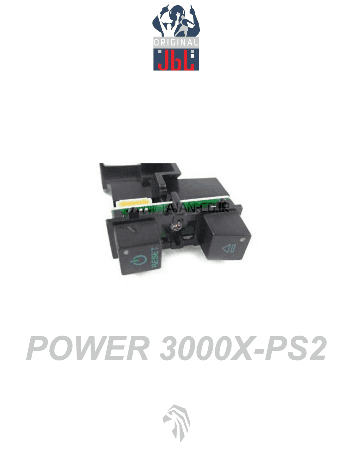 دکمه کلید پاور - PS2 3000X - Image 1