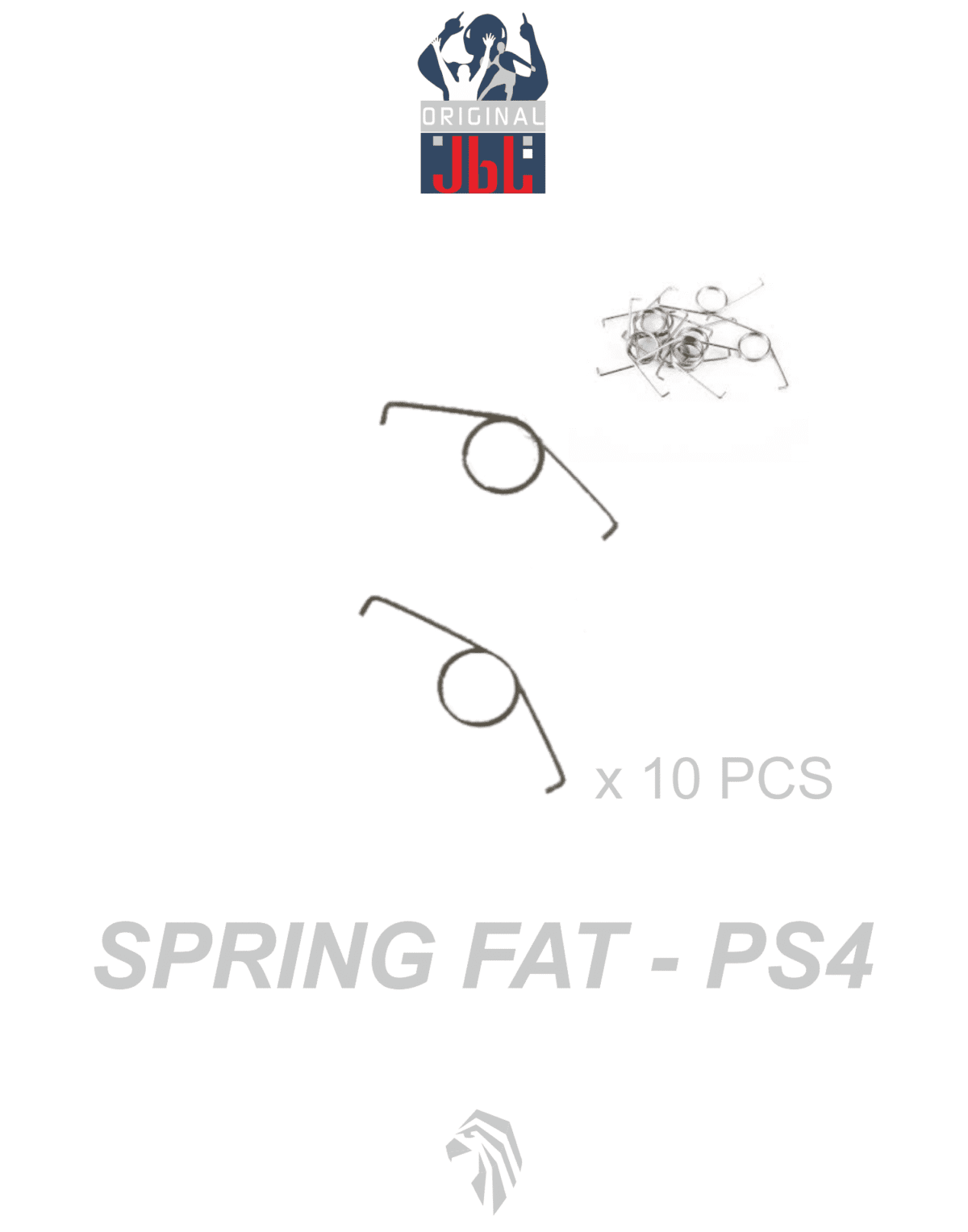 فنر دکمه دسته - PS4 FAT - بسته 50 عددی - Image 1