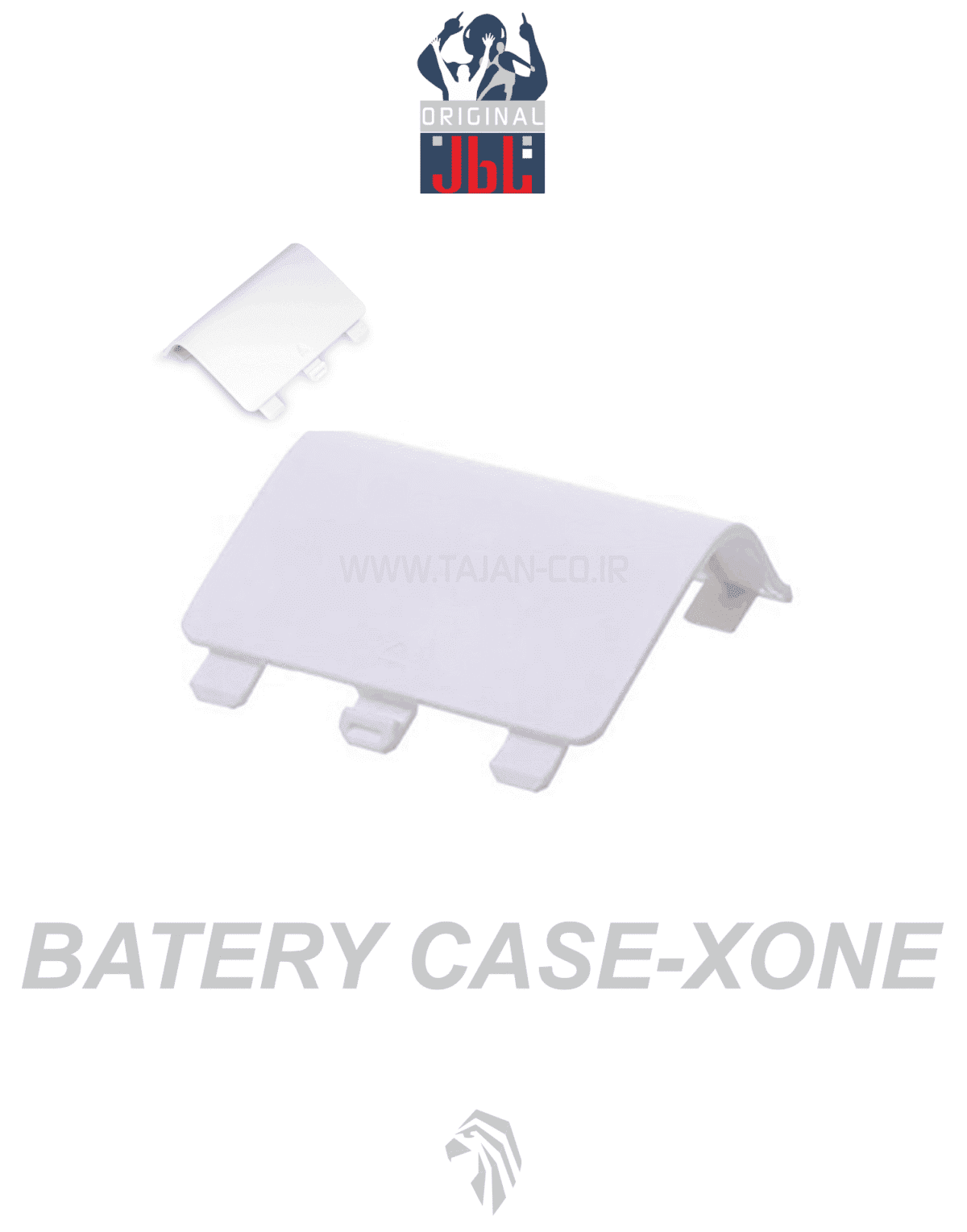 درب باطری دسته XBOXONE سفید