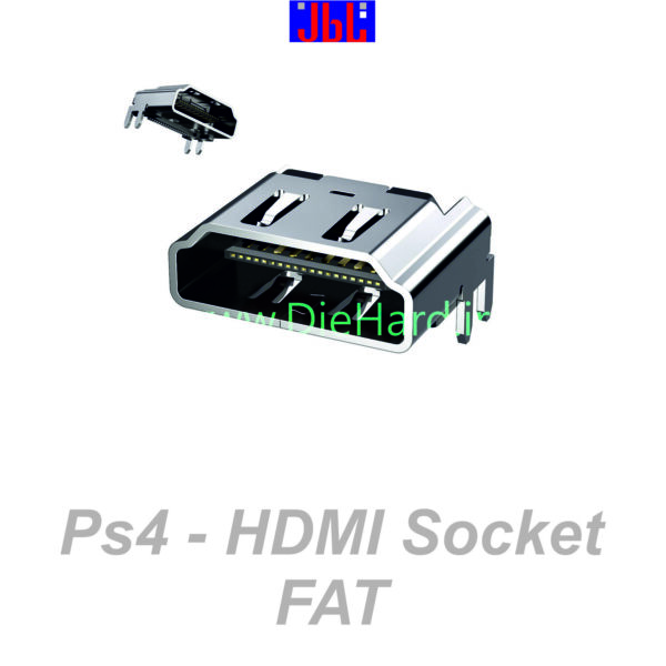 قطعات – سوکت اچ دی – PS4 HDMI Socket FAT