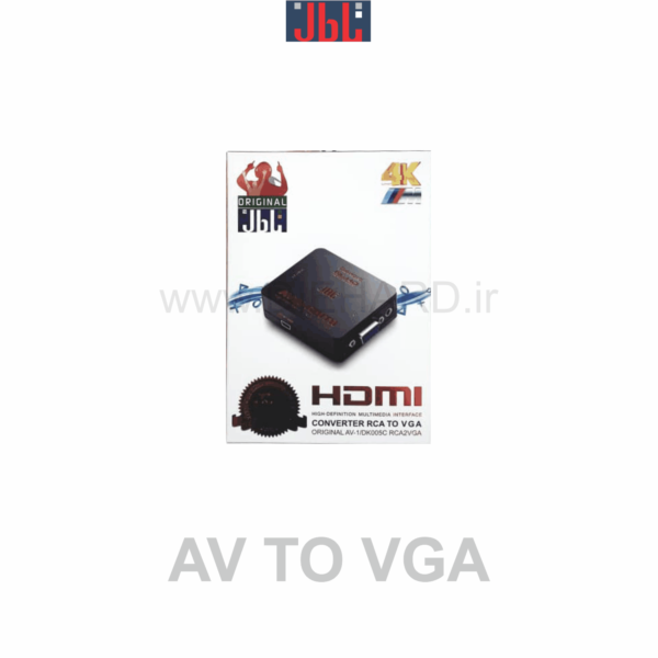 کنورتور AV TO VGA - AV.1