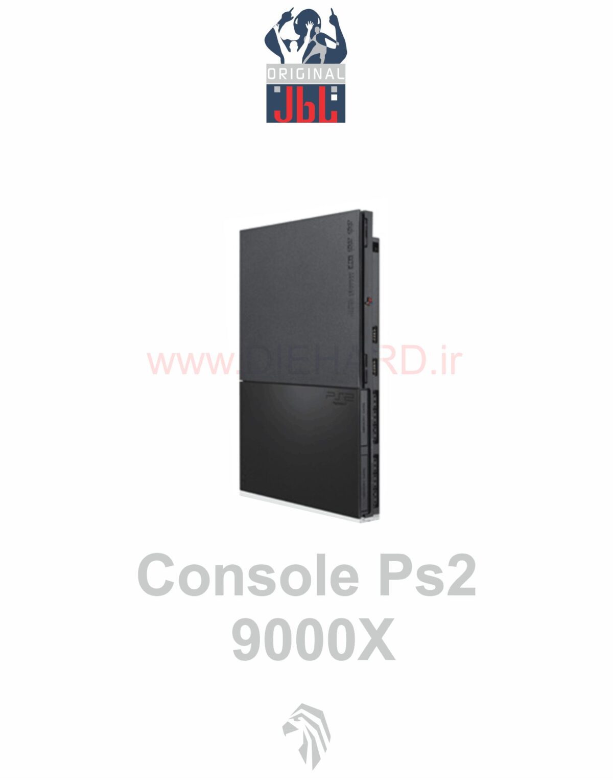 استوک - دستگاه - پلی استيشن 2 (90000X)-PS2 Slim