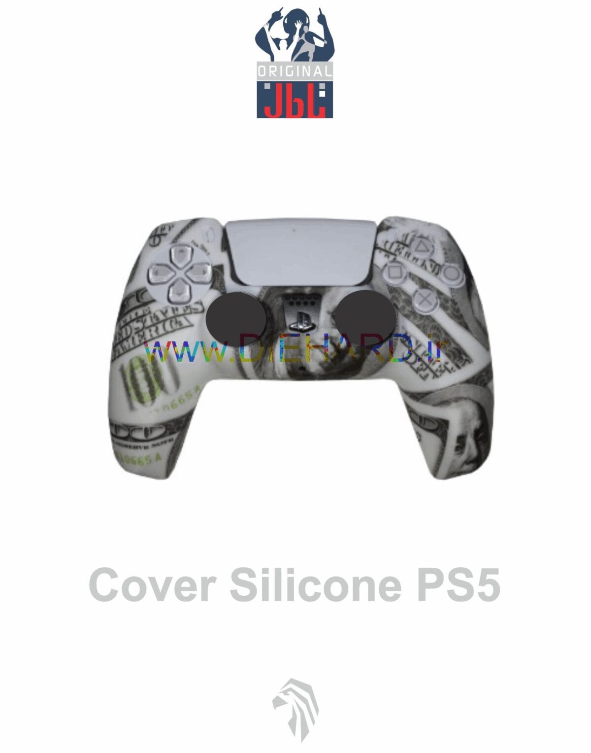 لوازم جانبی - کاور دسته - PS5 D14