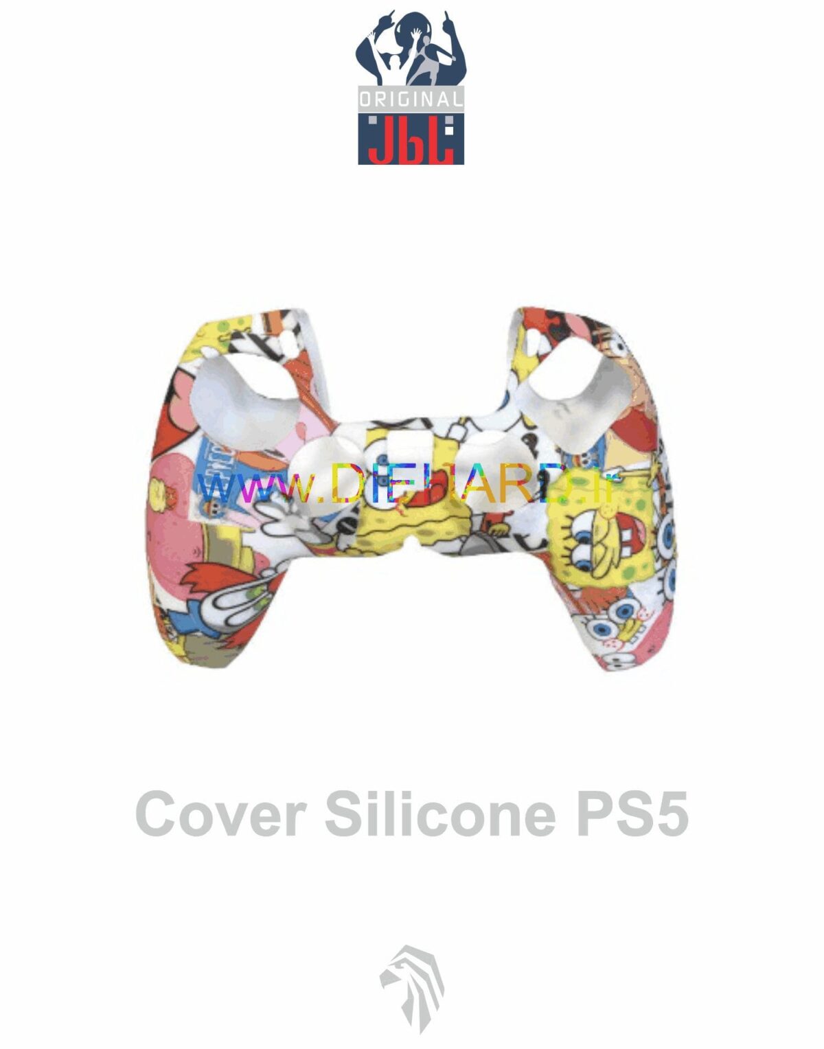 لوازم جانبی - کاور دسته - PS5 D08