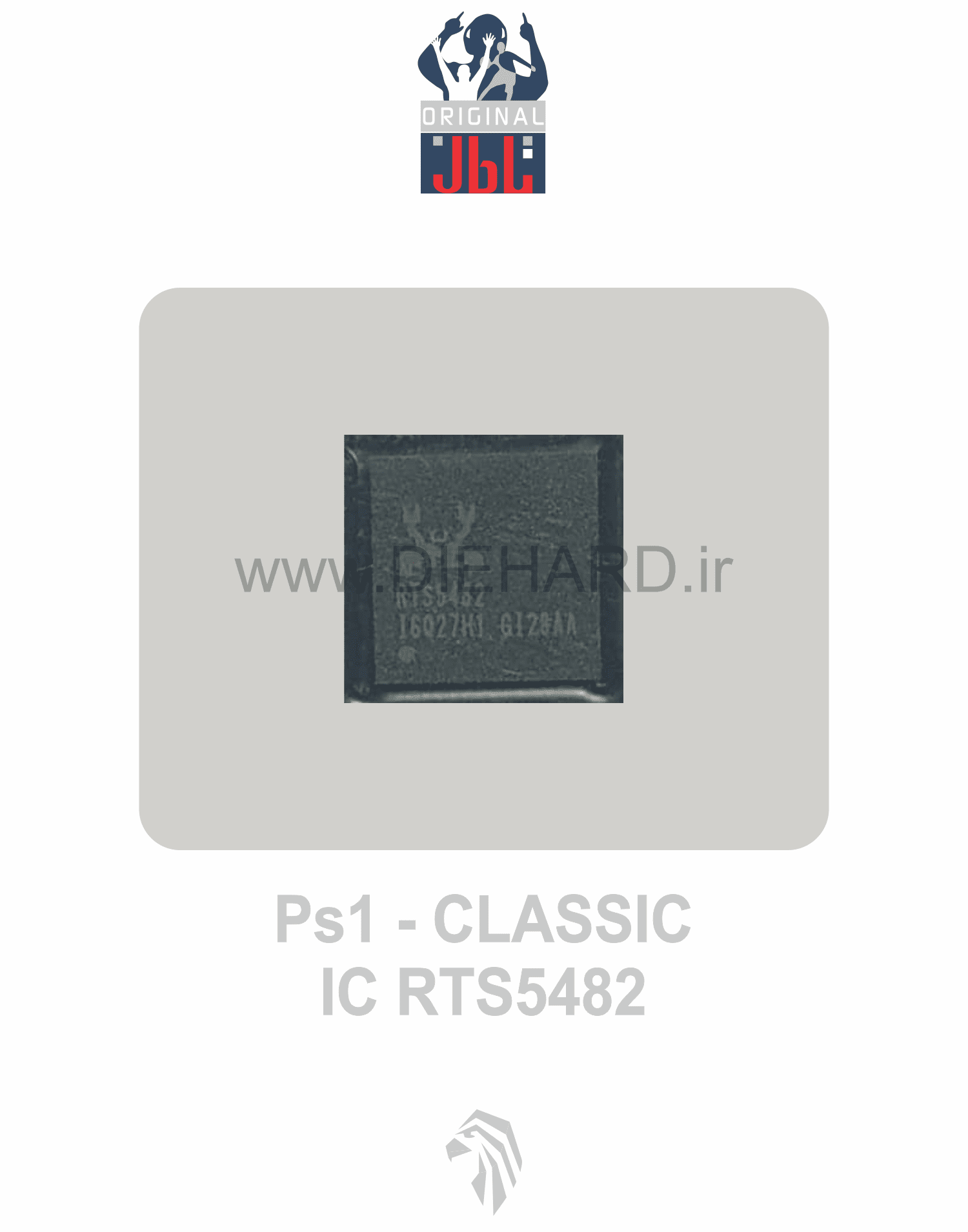 قطعات - آی سی - PS1 CLASSIC IC RTS5482