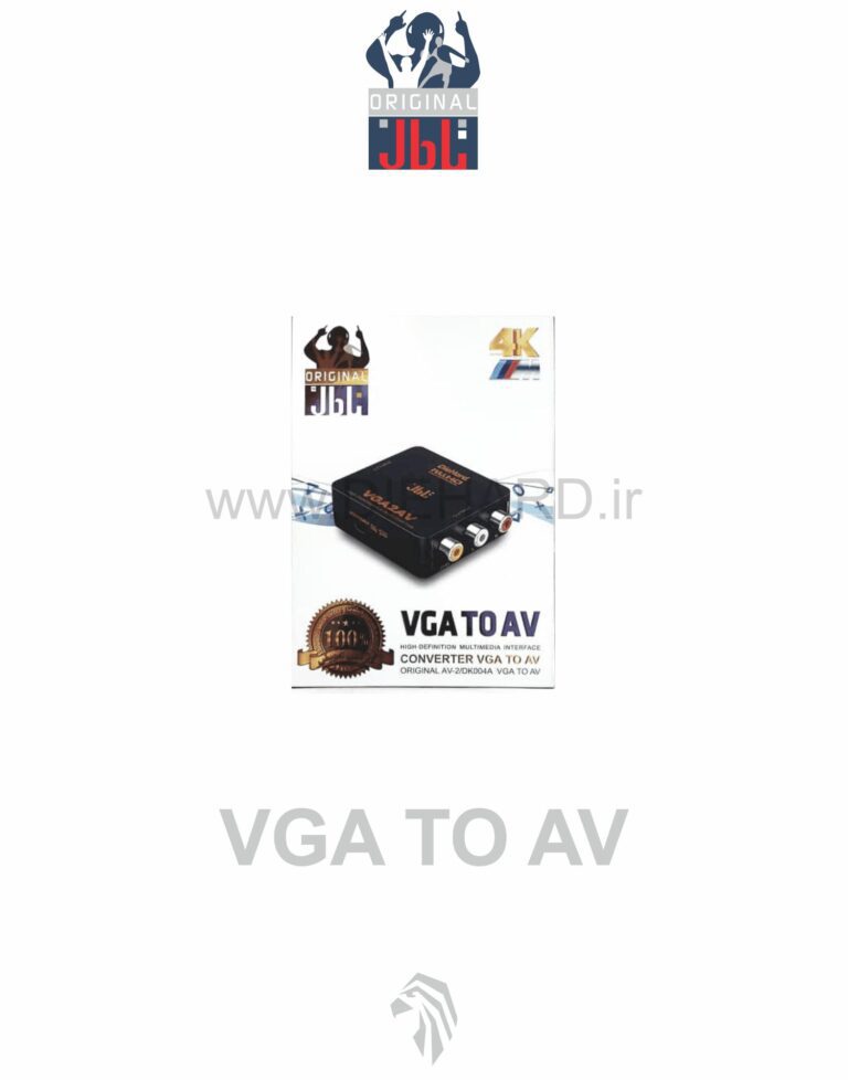 مبدل VGA به AV