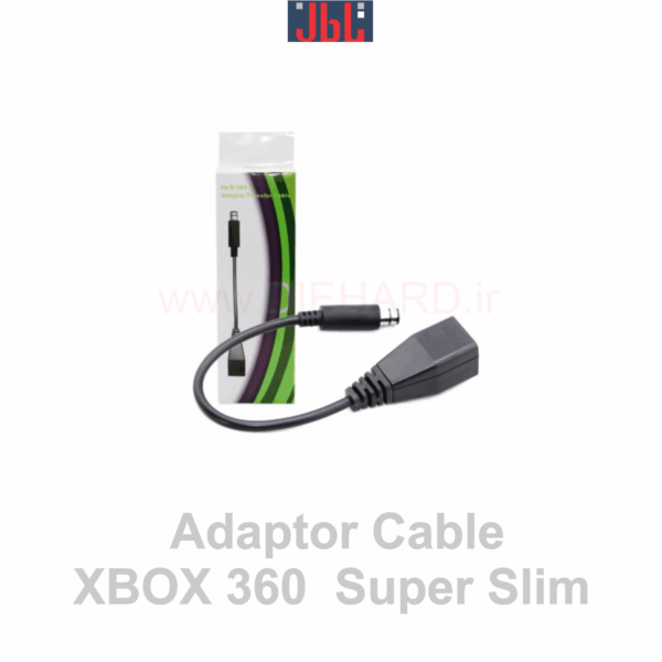 لوازم جانبی- آدابتور - کابل تبدیل - XBOX360 SUPER SLIM