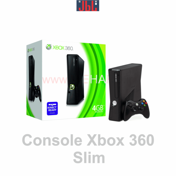 کنسول - دستگاه - مشکی - XBOX360 SLIM-XBOX360