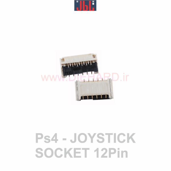 قطعات - سوکت 12 پین دسته - PS4 SOCKET 12Pin