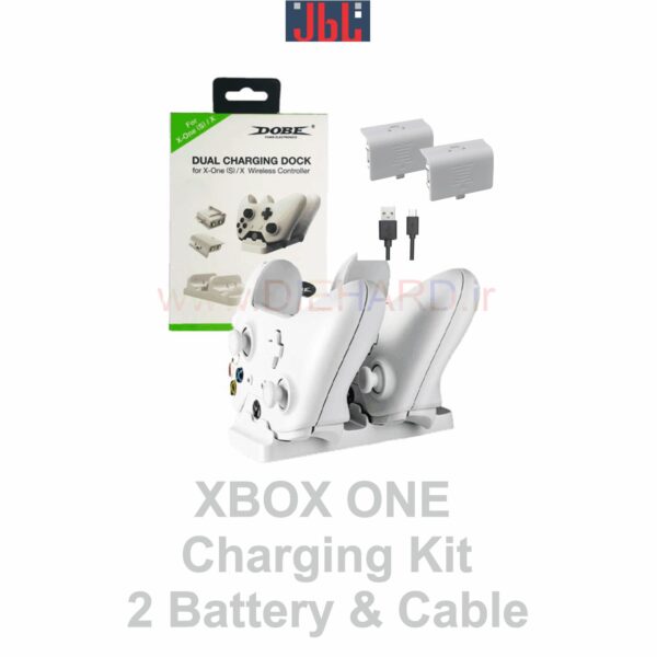 لوازم جانبی -شارژر دسته دو کاره XBOXONE S/X شارژر دسته XBOX SERIES