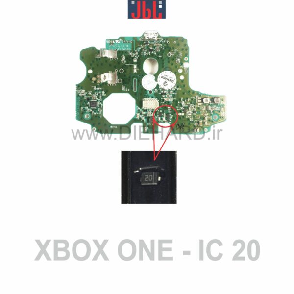 قطعات - آی سی دسته - XBOXONE IC 20