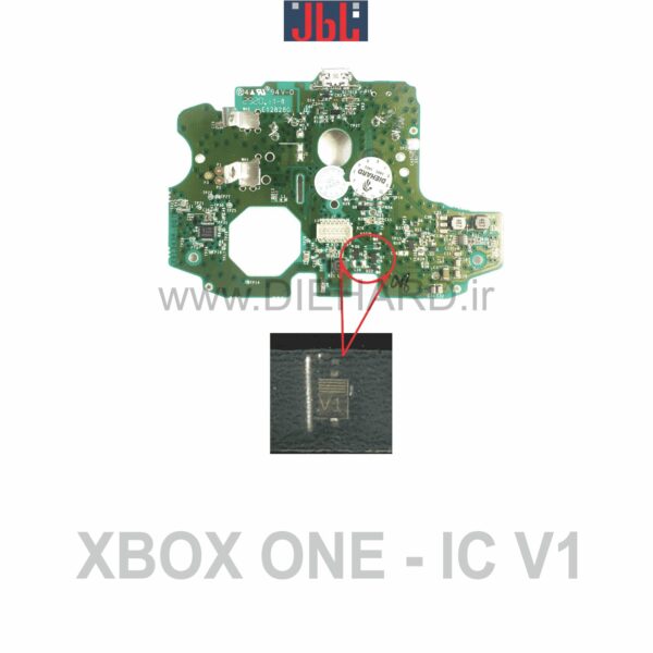 قطعات - آی سی دسته - XBOXONE IC V1