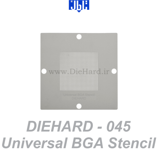 شابلون UNIVERSAL.045 ابزار - شابلون 90*90 - UNIVERSAL.045*1PCS