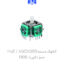 آنالوگ دسته PS2/XBOX360 - کپی سبز BBB