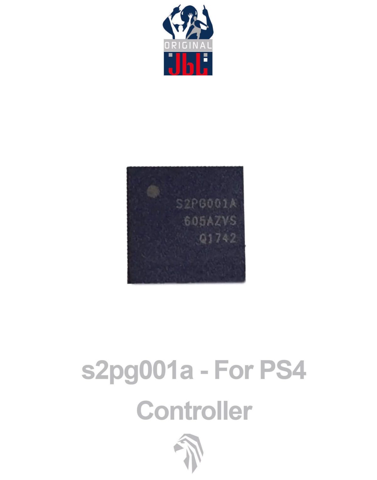آی سی دسته PS4 S2PG001A آی سی شارژ دسته PS4 SLIM S2PG001A