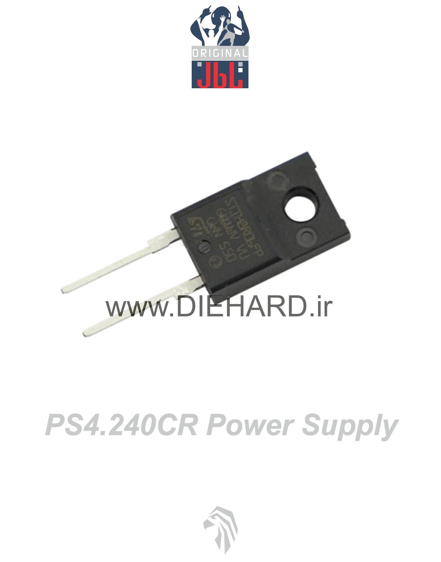 آی‌سی PS4 POWER STTH8R06FP