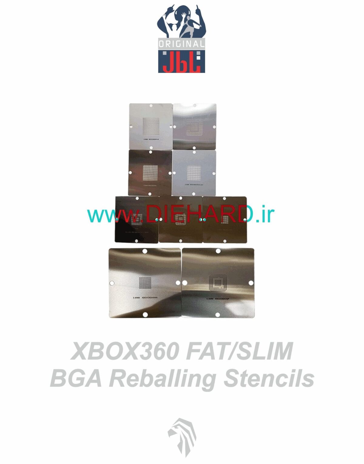 شابلون آی سی XBOX 360