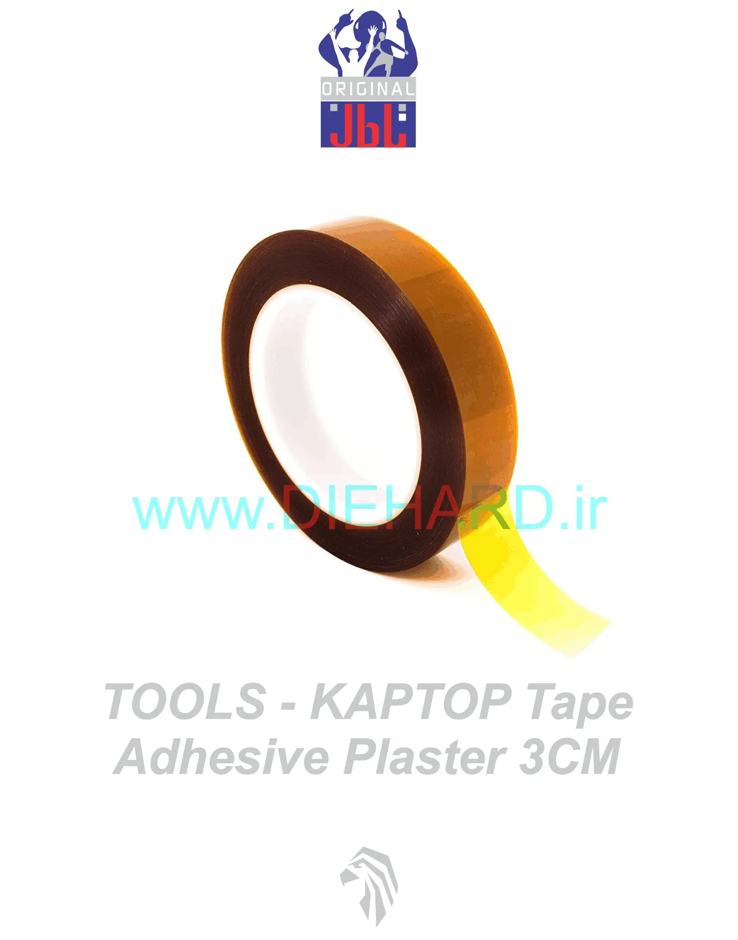 چسب حرارتی - KAPTON TAPE - 3CM WIDE - Image 1