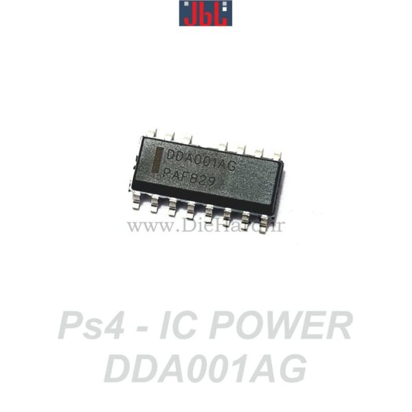 قطعات - آی سی مدار - PS4 IC POWER DDA001AG