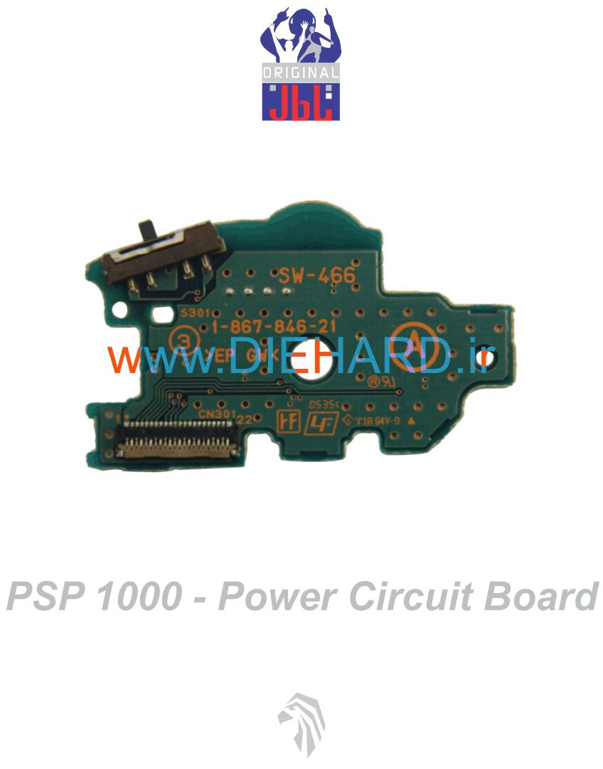 قطعات – برد پاور استوک – PSP 1000