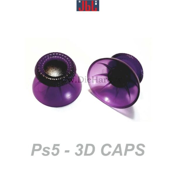 قطعات - سر آنالوگ - جفت - دسته PS5 - بنفش