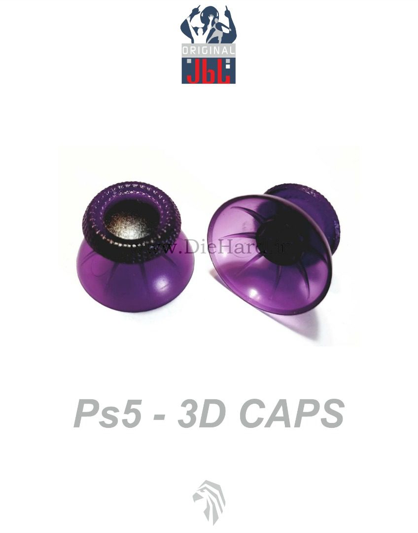 قطعات - سر آنالوگ - جفت - دسته PS5 - بنفش