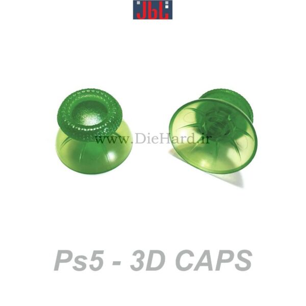 قطعات - سر آنالوگ - جفت - دسته PS5 - سبز