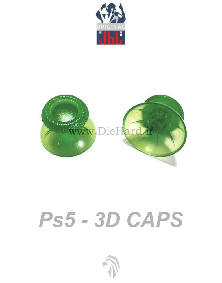 قطعات - سر آنالوگ - جفت - دسته PS5 - سبز