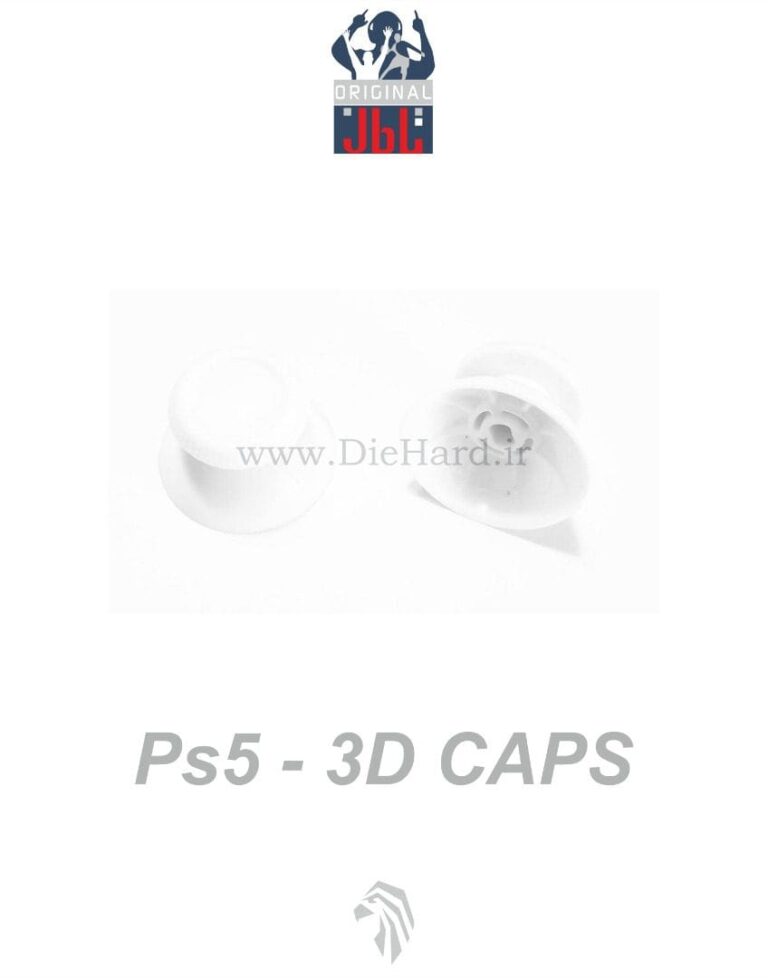 قطعات - سر آنالوگ - جفت - دسته PS5 - سفید