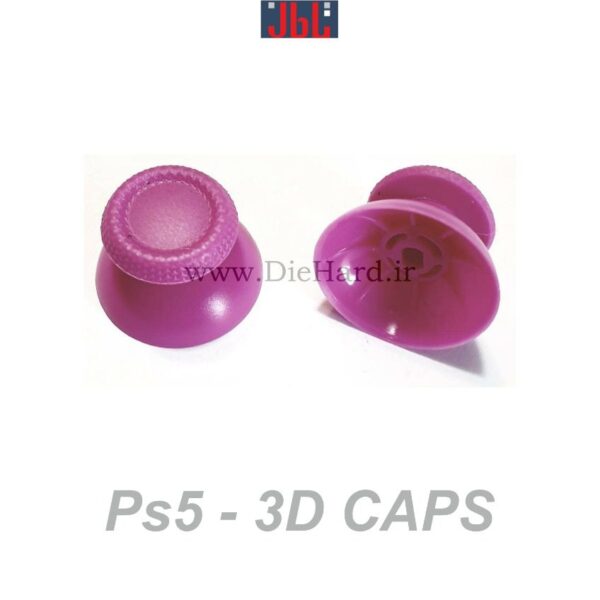 قطعات - سر آنالوگ - جفت - دسته PS5 - صورتی