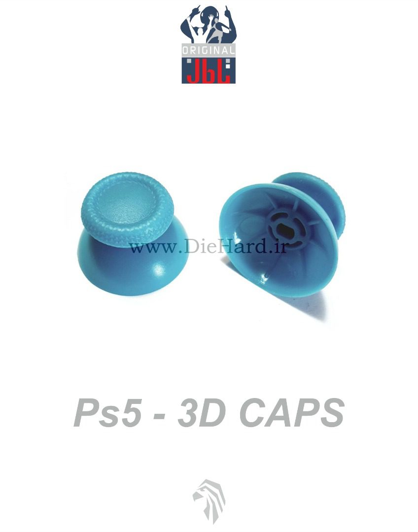 قطعات - سر آنالوگ - جفت - دسته PS5 - آبی
