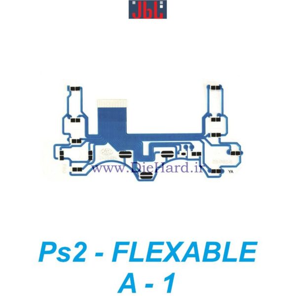 قطعات - فلت دسته - PS2 FLEXABLE A - 1