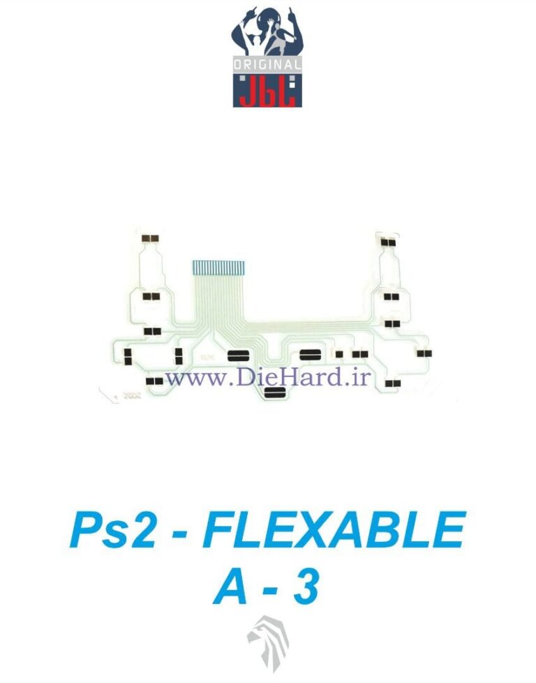 فلت دسته PS2 A.3 +18PIN