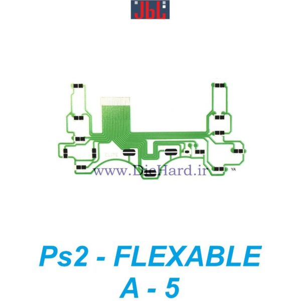 قطعات - فلت دسته PS2 FLEXABLE A 5