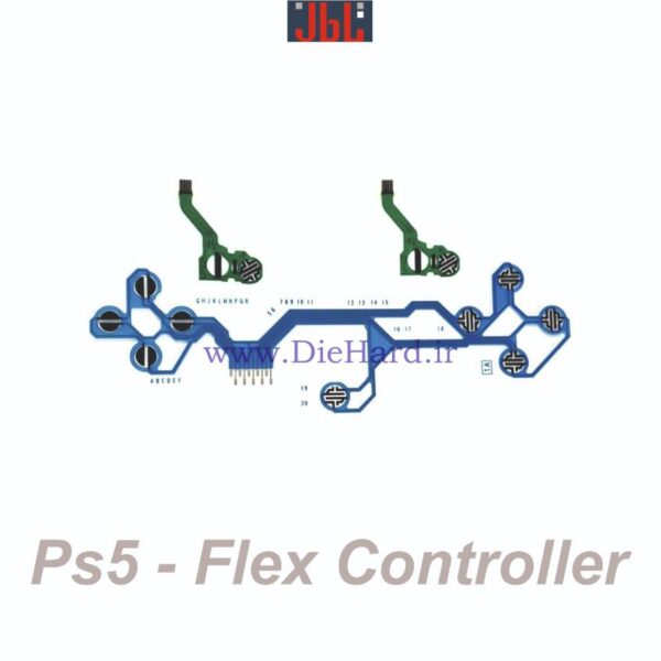 قطعات - فلت - دسته PS5 01