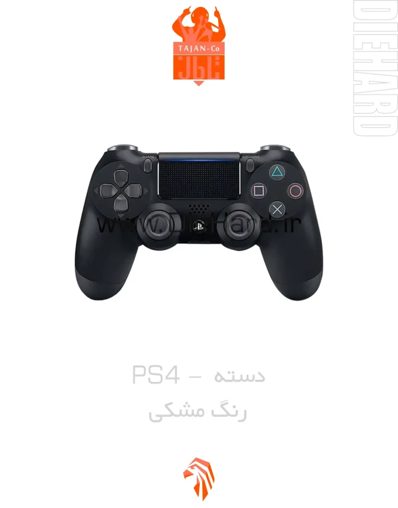خرید و قیمت دسته مشکی PS4
